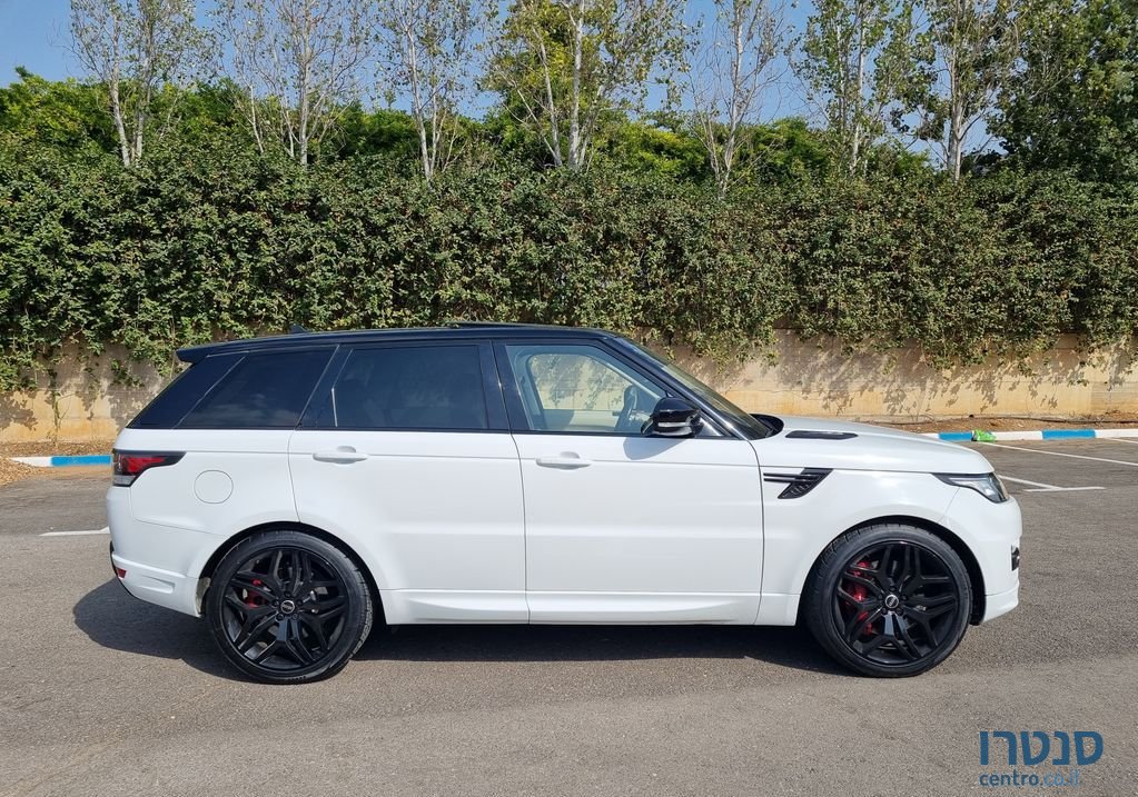 2017' Land Rover Range Rover לנד רובר ריינג' רובר photo #4