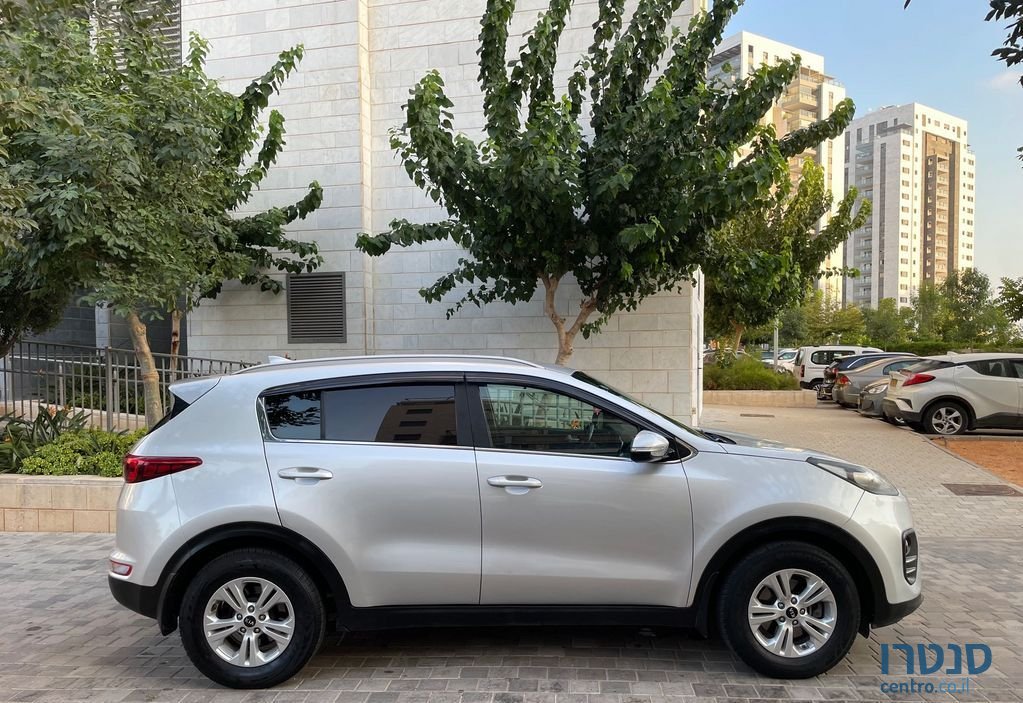 2018' Kia Sportage קיה ספורטז' photo #6