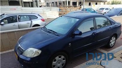 2003' Toyota Corolla photo #1