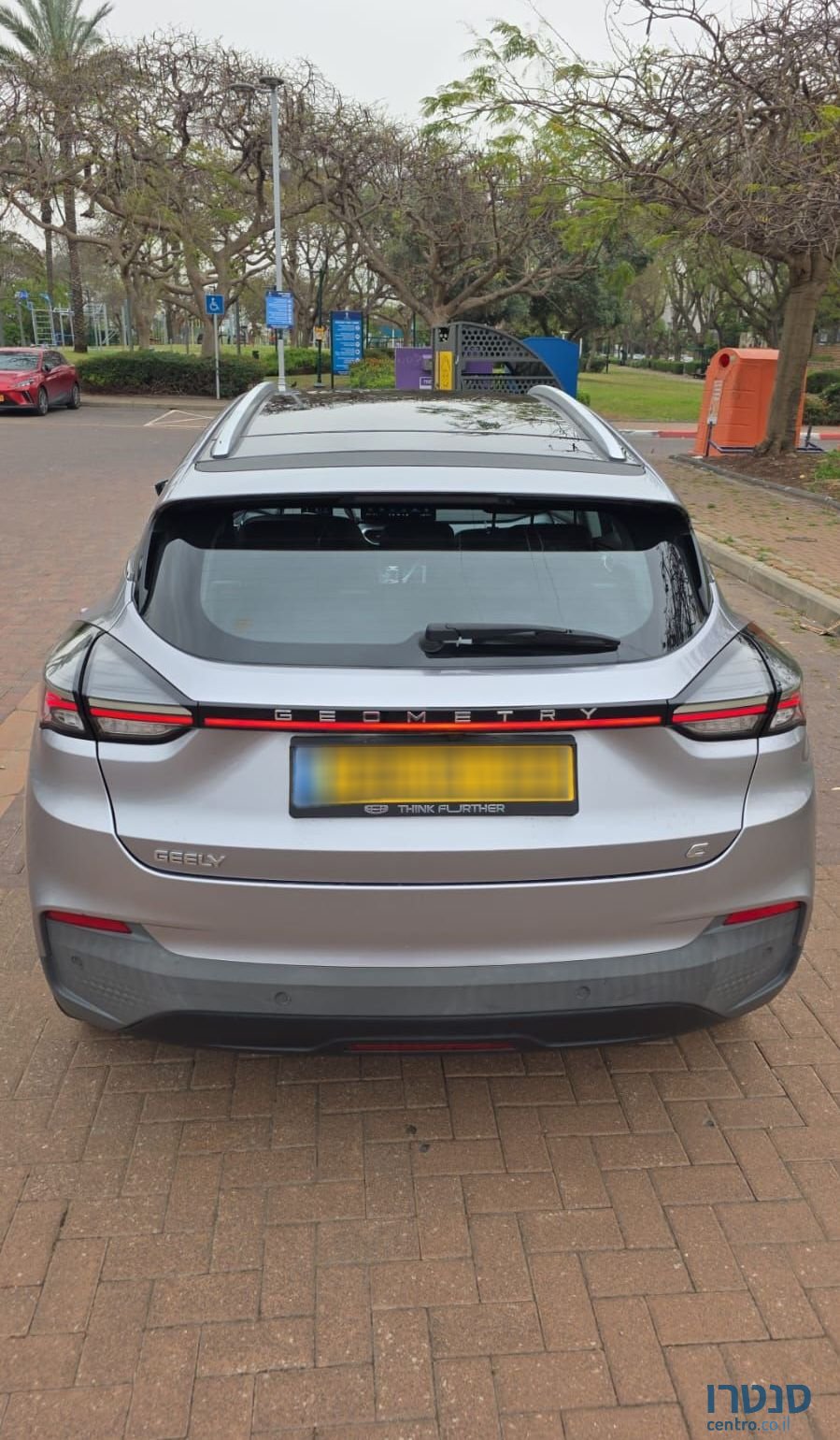2022' Geely Geometry C ג׳ילי photo #4