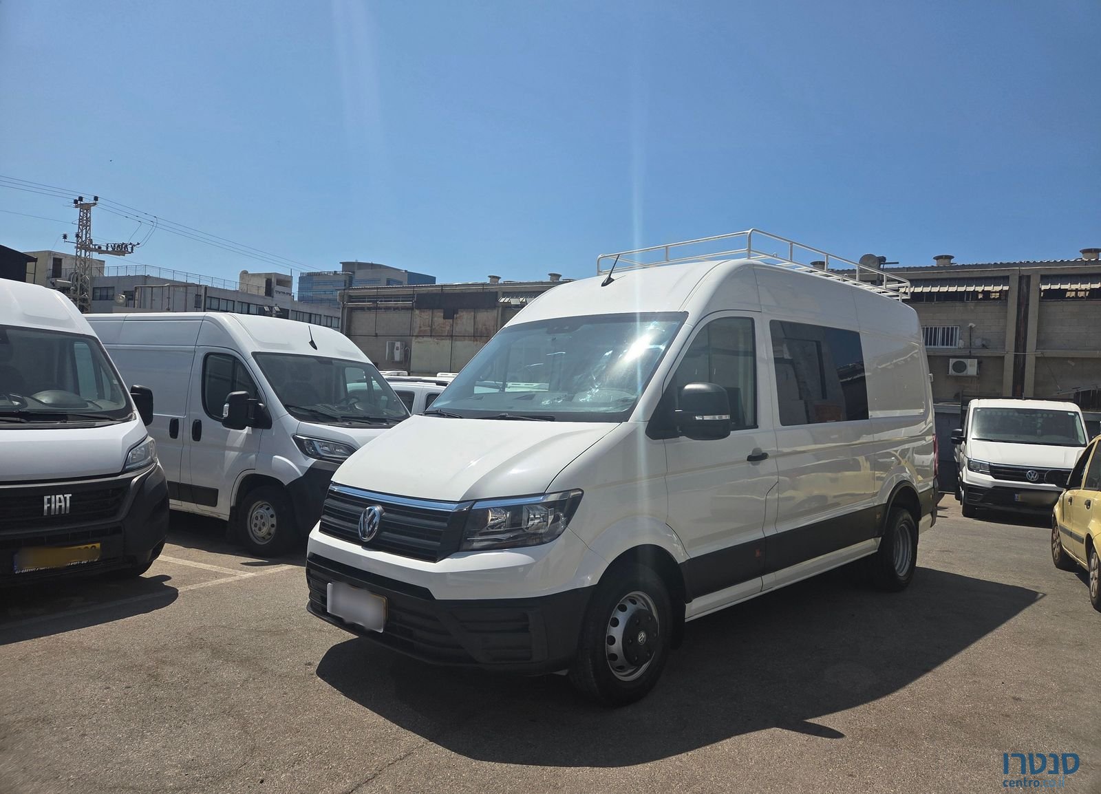 2019' Volkswagen Crafter פולקסווגן קראפטר photo #2