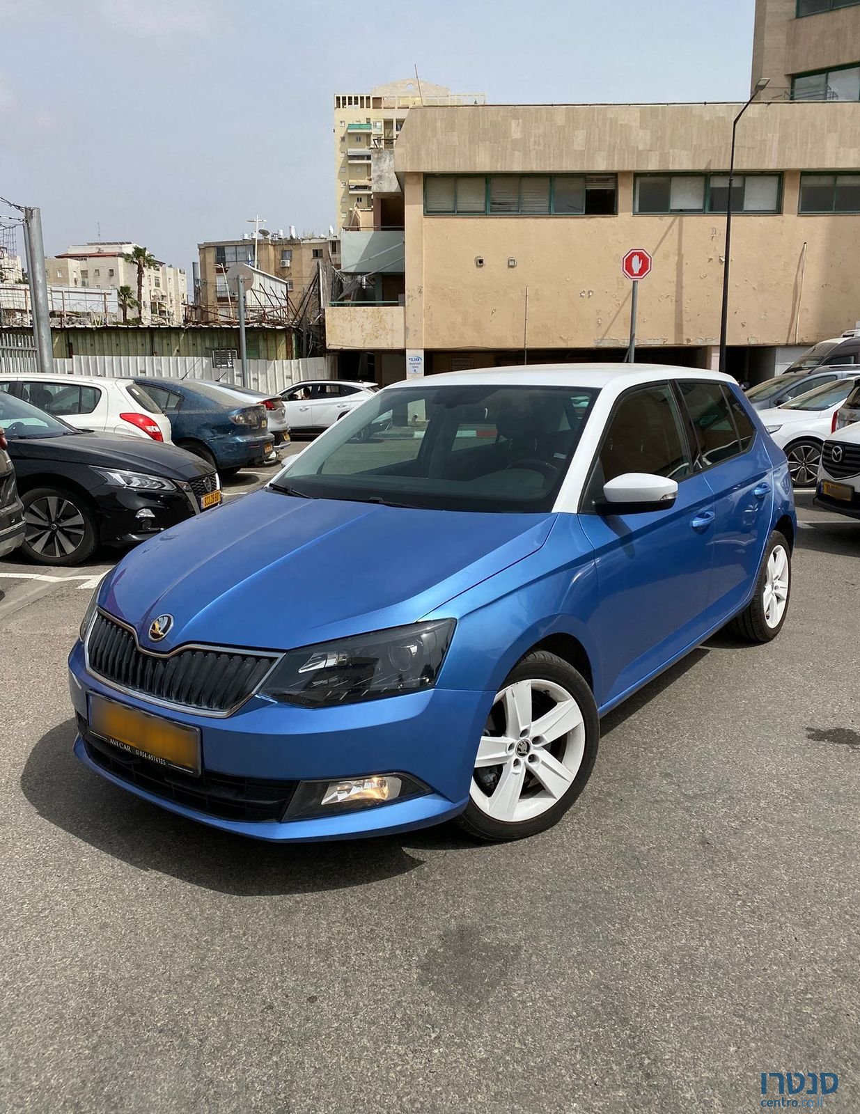 2017' Skoda Fabia סקודה פאביה photo #5