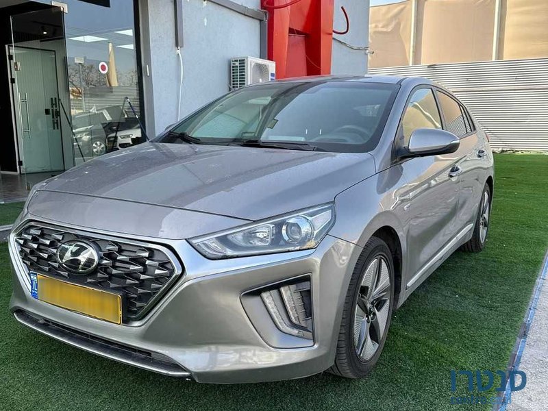 2020' Hyundai Ioniq יונדאי איוניק photo #1