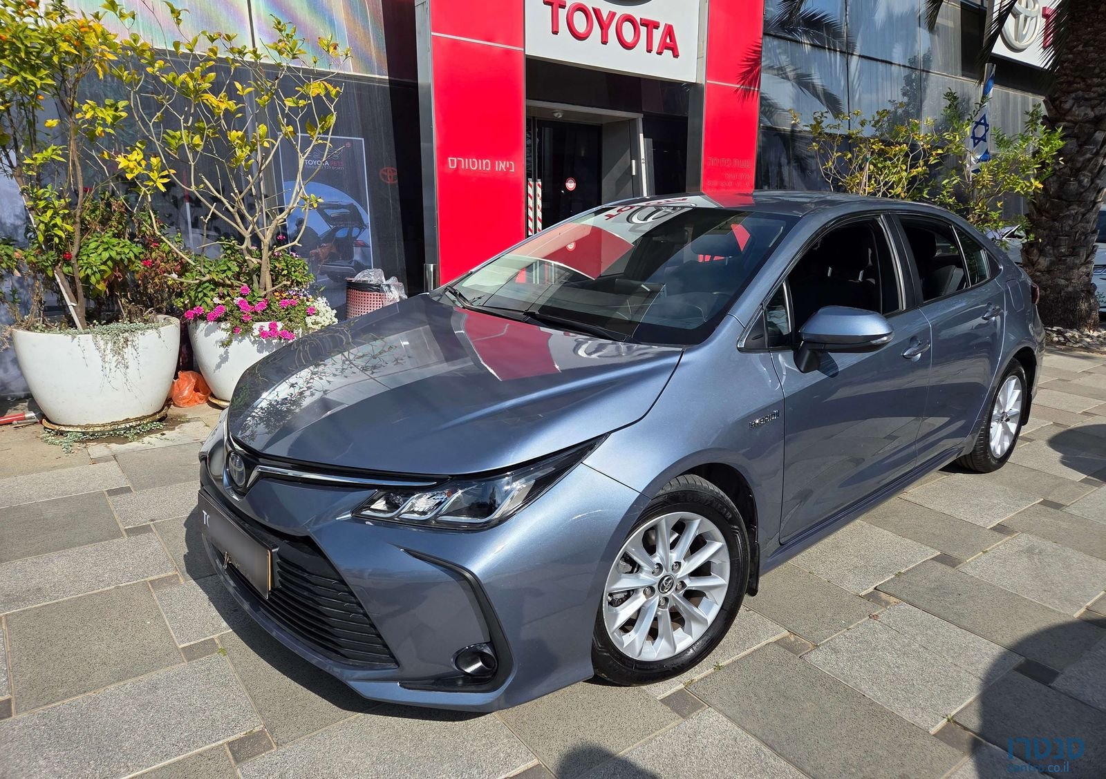 2019' Toyota Corolla טויוטה קורולה photo #1