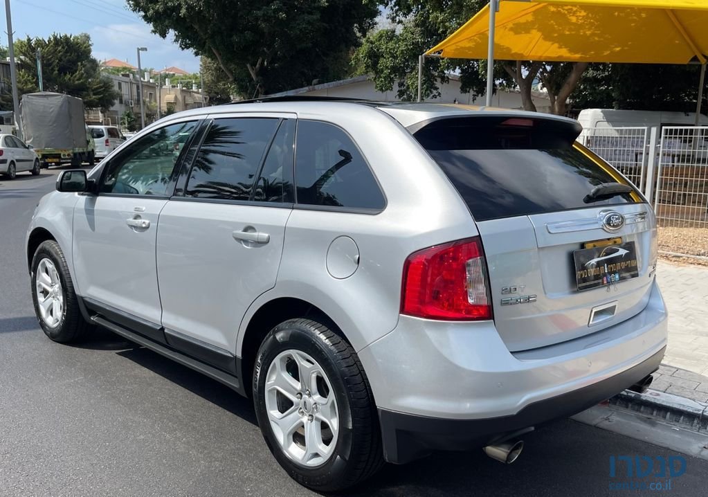 2014' Ford Edge פורד אדג' photo #6