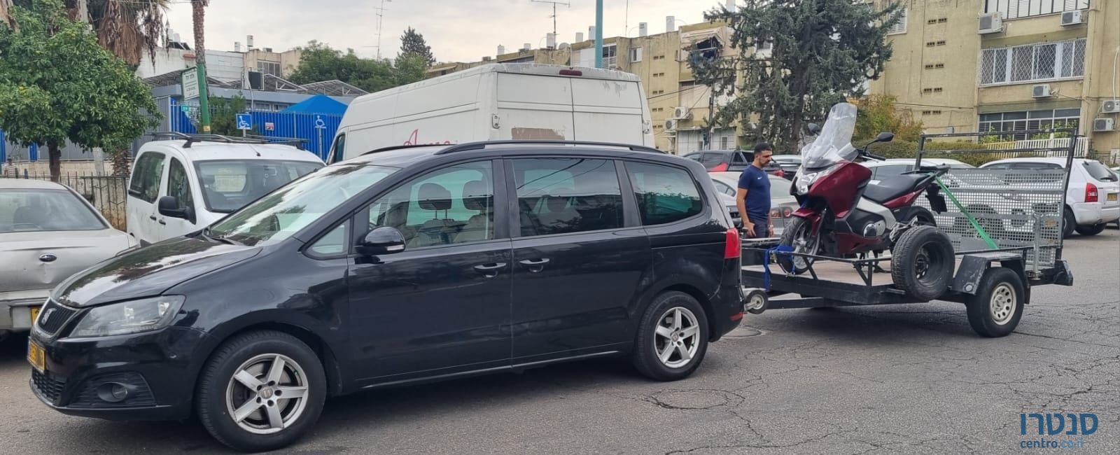 2014' SEAT Alhambra סיאט אלהמברה photo #5