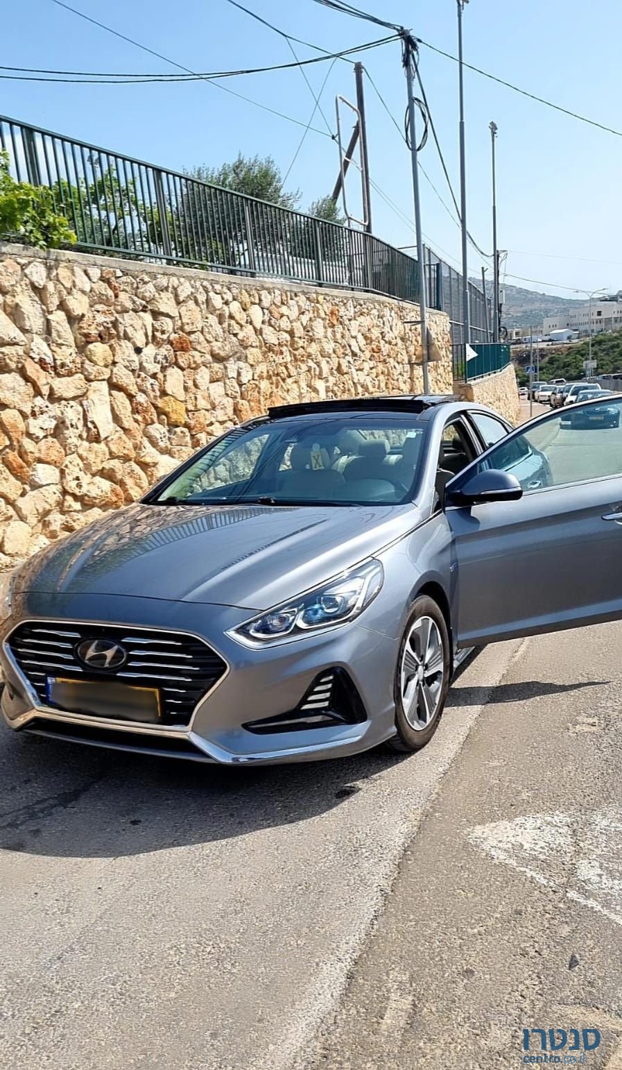 2018' Hyundai Sonata יונדאי סונטה photo #1