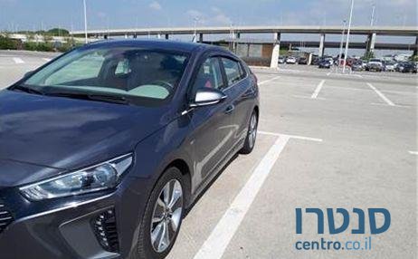 2017' Hyundai Ioniq יונדאי איוניק photo #2