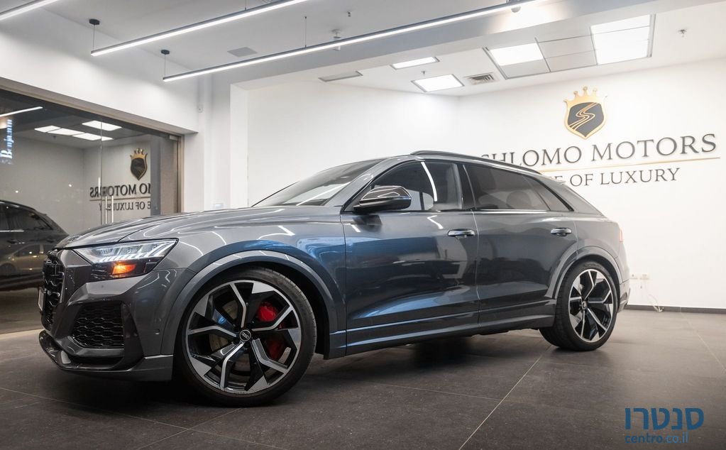 2021' Audi RS Q8 אאודי photo #3