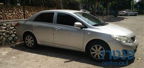 2008' Toyota Corolla טויוטה קורולה photo #3