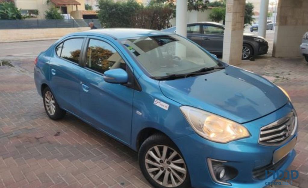 2014' Mitsubishi Attrage מיצובישי אטראז' photo #4