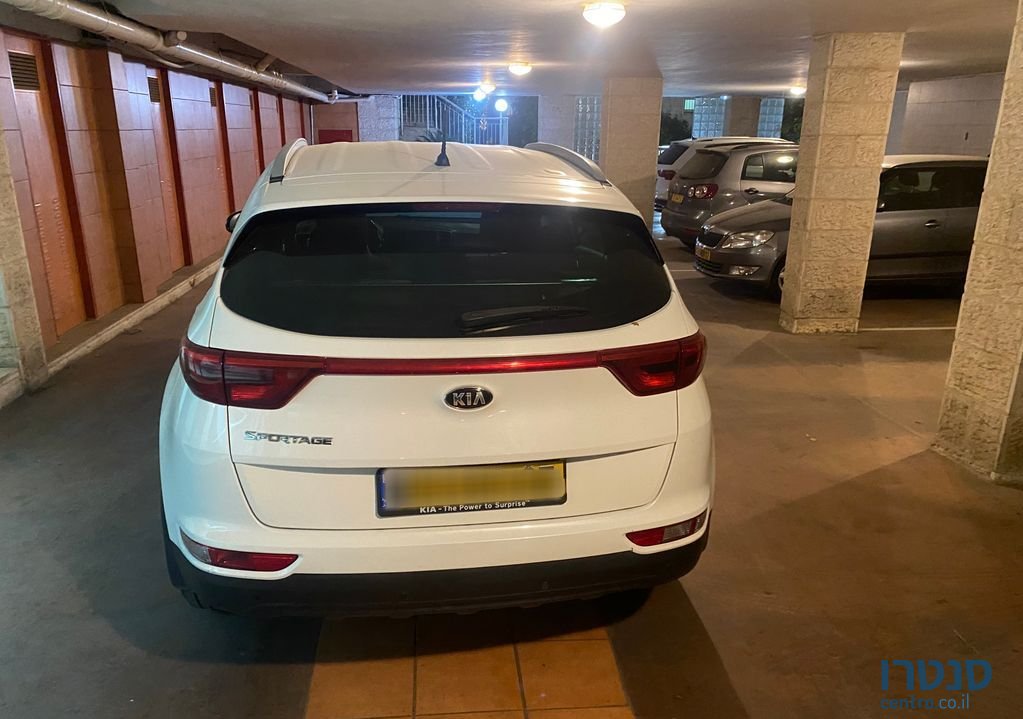 2017' Kia Sportage קיה ספורטז' photo #1