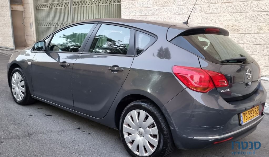 2013' Opel Astra אופל אסטרה photo #3