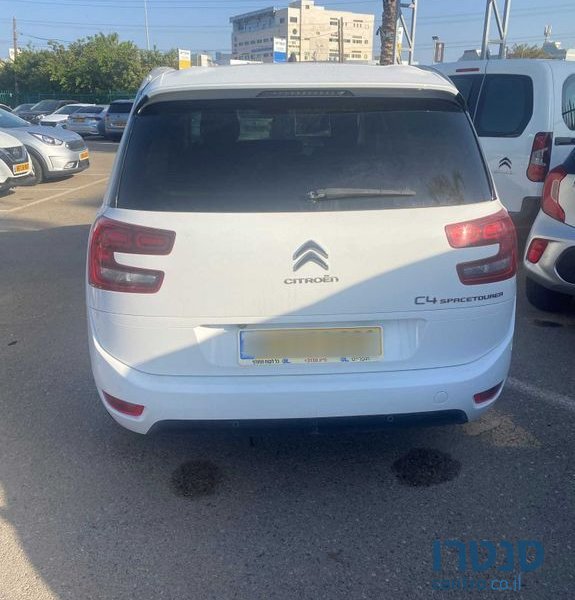 2020' Citroen C4 SpaceTourer סיטרואן photo #3