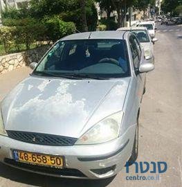 2003' Ford Focus Lx ‏4/5 דלת' ‏1600 03‎05 photo #2