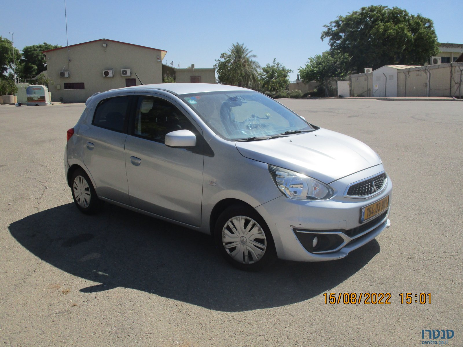 2017' Mitsubishi Space Star מיצובישי ספייס סטאר photo #1