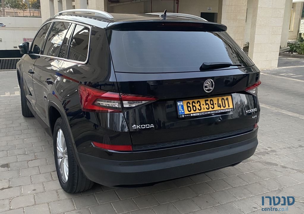 2019' Skoda Kodiaq סקודה קודיאק photo #6