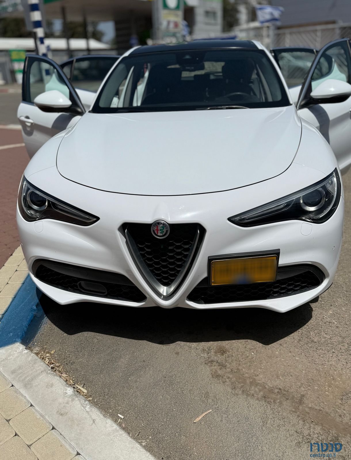 2018' Alfa Romeo Stelvio אלפא רומיאו סטלביו photo #1