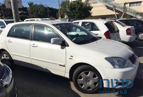 2003' Toyota Corolla Run-X photo #2