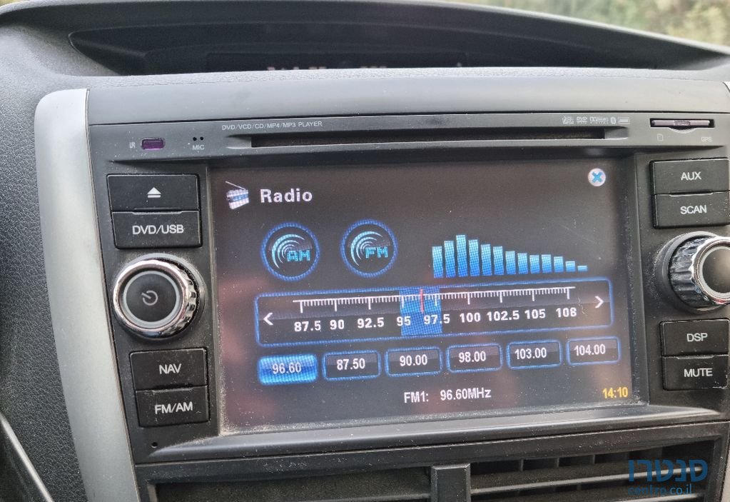 2012' Subaru Forester סובארו פורסטר photo #6