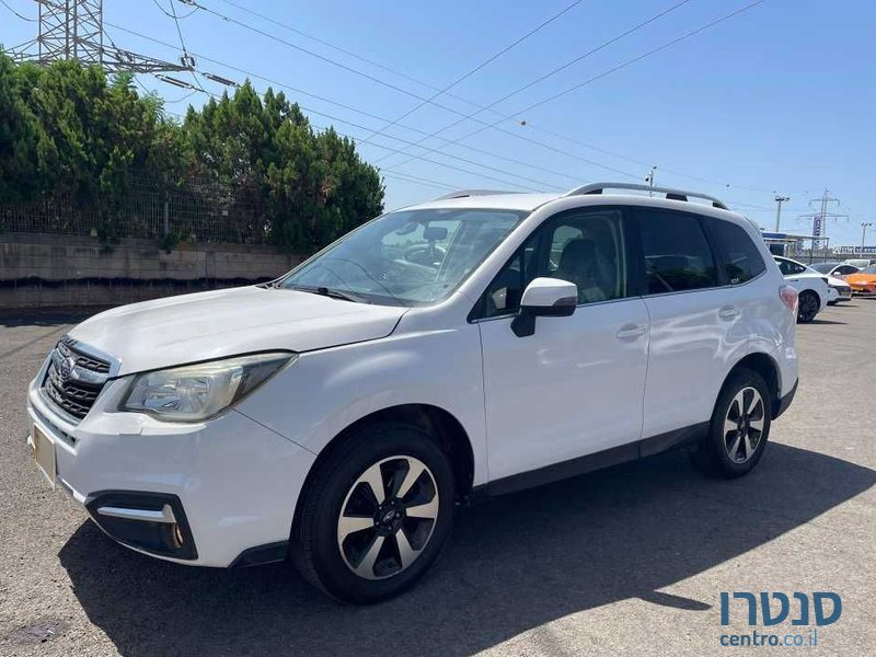 2018' Subaru Forester סובארו פורסטר photo #2