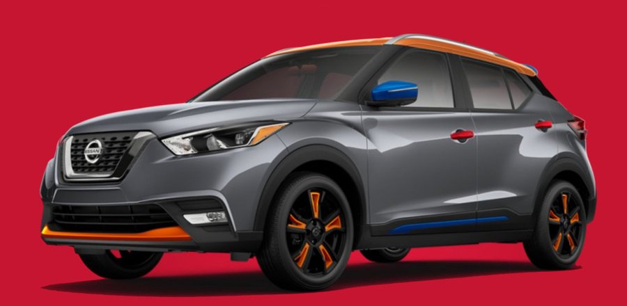 2018 Nissan Kicks Color Studio lets you customize like crazy
