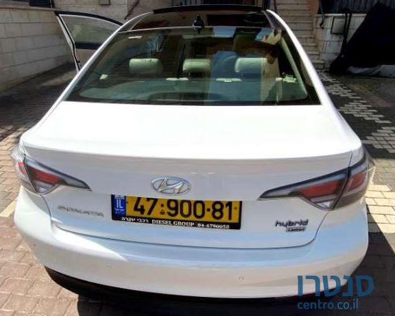 2017' Hyundai Sonata יונדאי סונטה photo #4