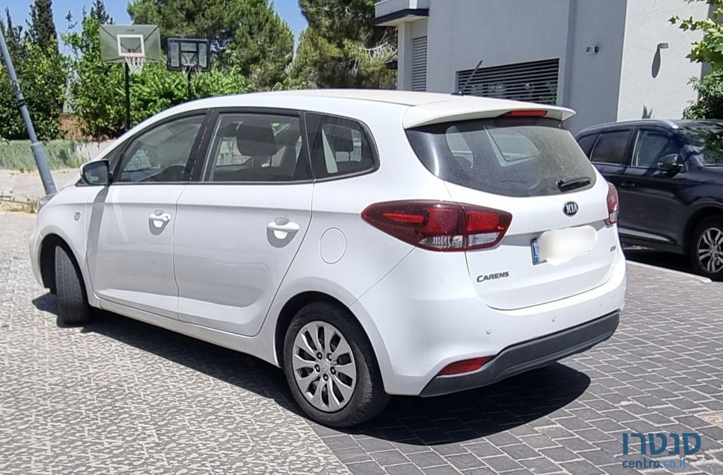 2018' Kia Carens קיה קארנס photo #2