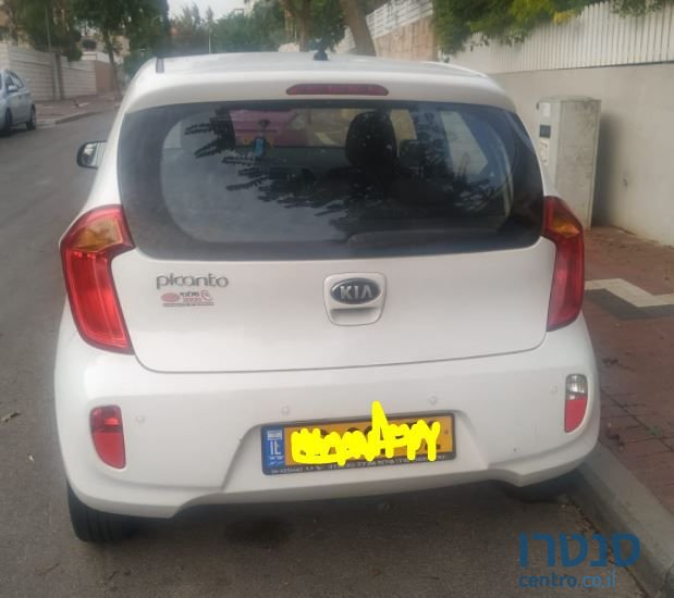 2013' Kia Picanto קיה פיקנטו photo #4