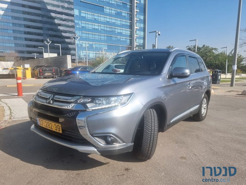 2016' Mitsubishi Outlander מיצובישי אאוטלנדר photo #1