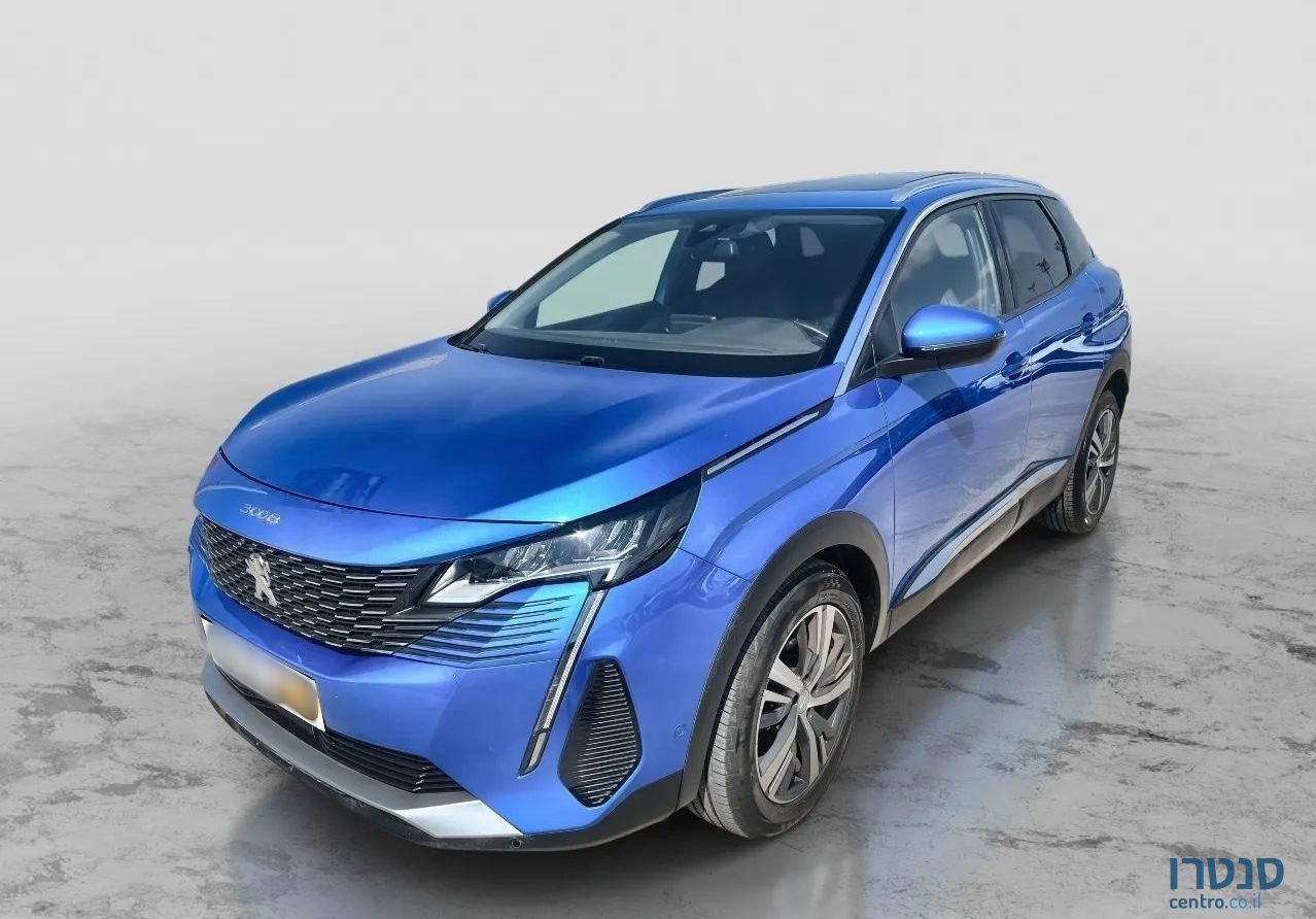 2021' Peugeot 3008 פיג'ו photo #1