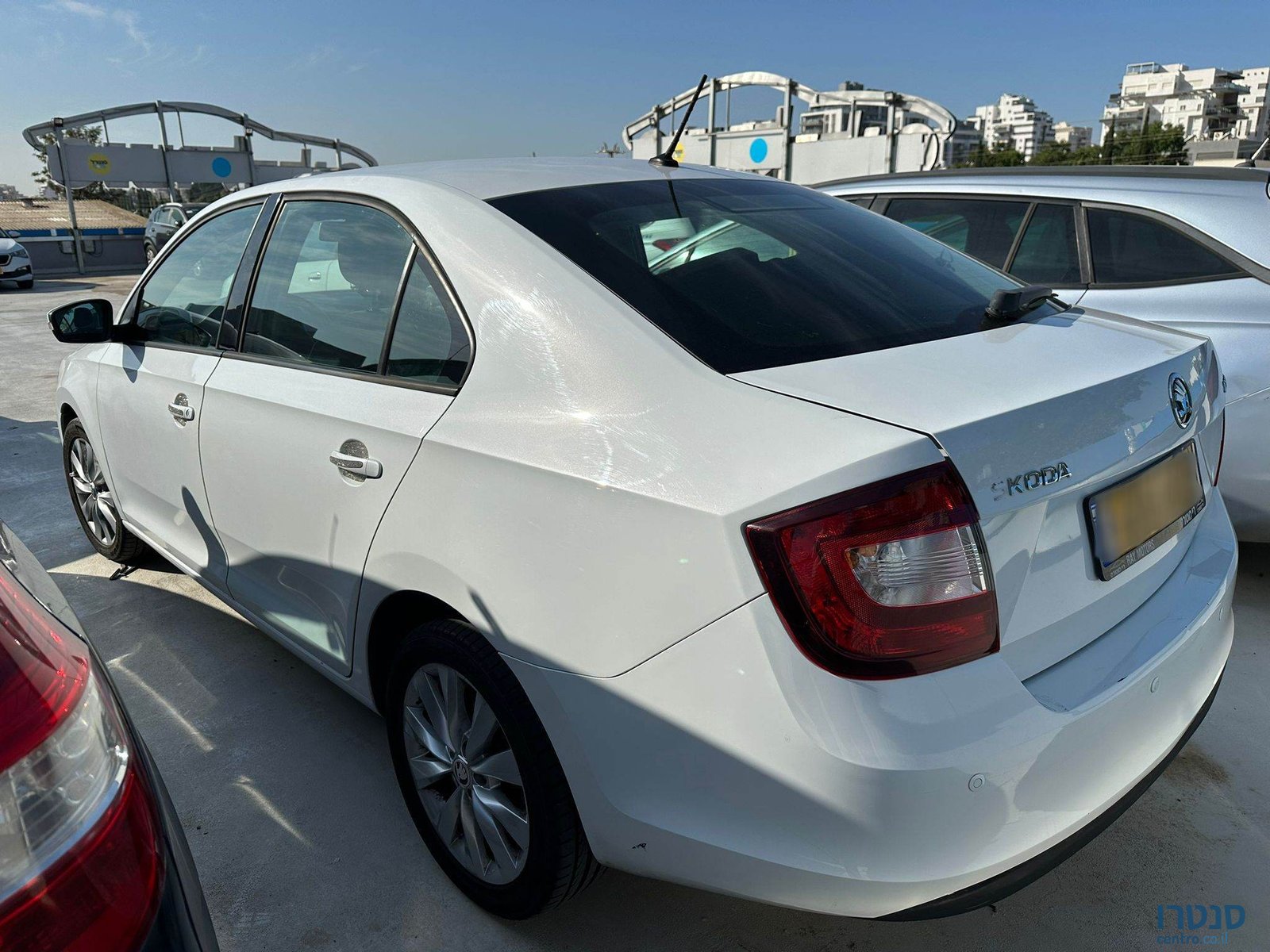 2018' Skoda Rapid photo #4