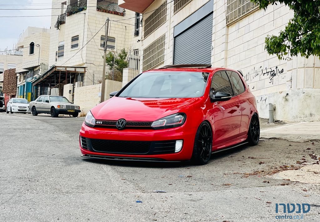 2011' Volkswagen Golf GTI פולקסווגן גולף Gti photo #3