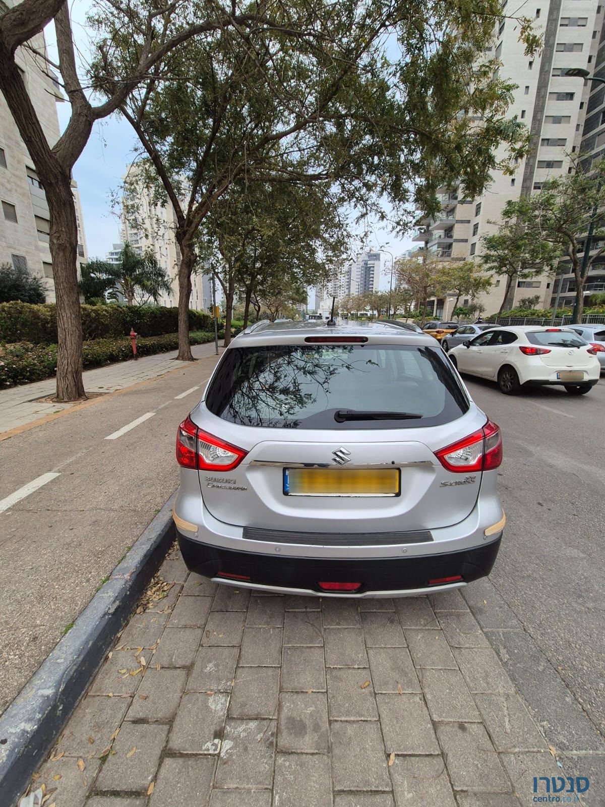 2015' Suzuki Crossover סוזוקי קרוסאובר photo #3