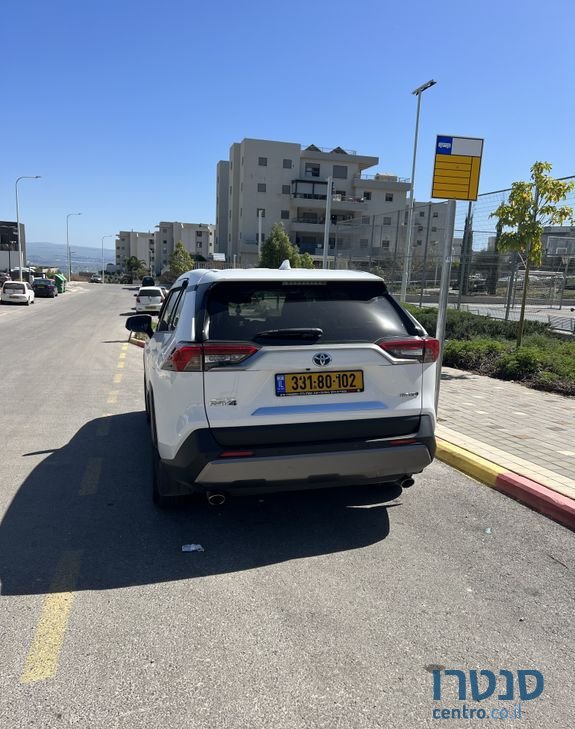 2021' Toyota RAV4 טויוטה photo #3