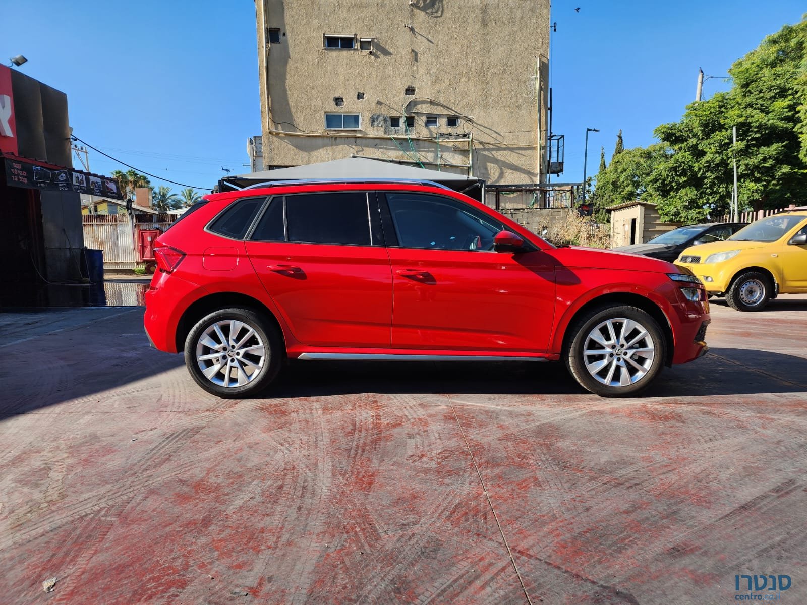 2022' Skoda Kamiq photo #1