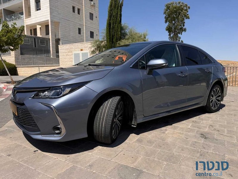 2023' Toyota Corolla טויוטה קורולה photo #1