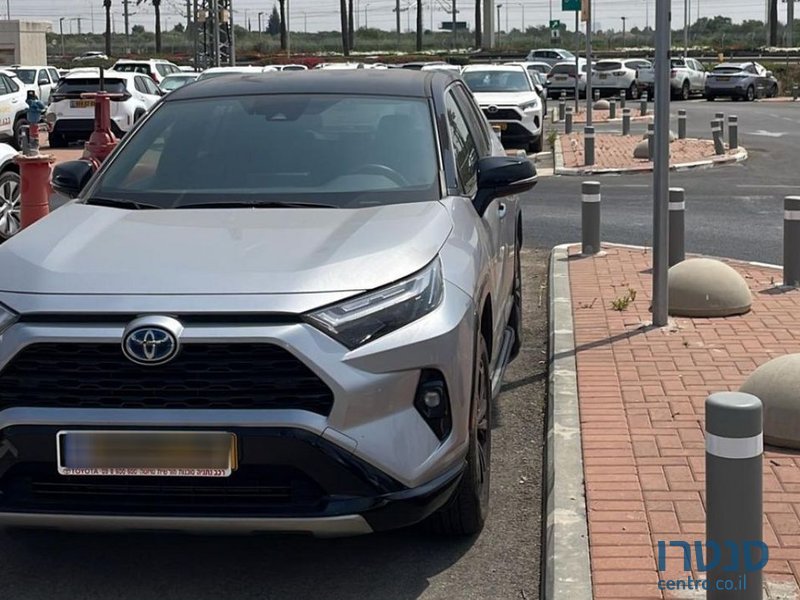 2022' Toyota RAV4 טויוטה photo #1