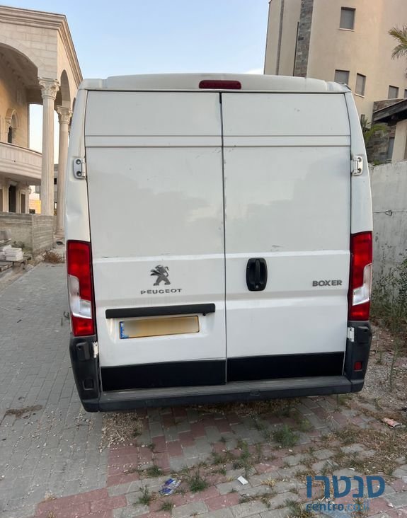2019' Peugeot Boxer פיג'ו בוקסר photo #1