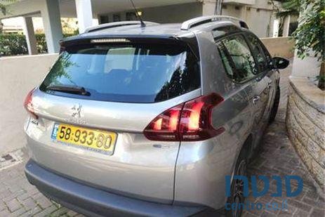 2017' Peugeot 2008 פיג'ו אקטיב photo #3
