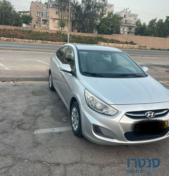 2015' Hyundai Accent יונדאי אקסנט photo #3