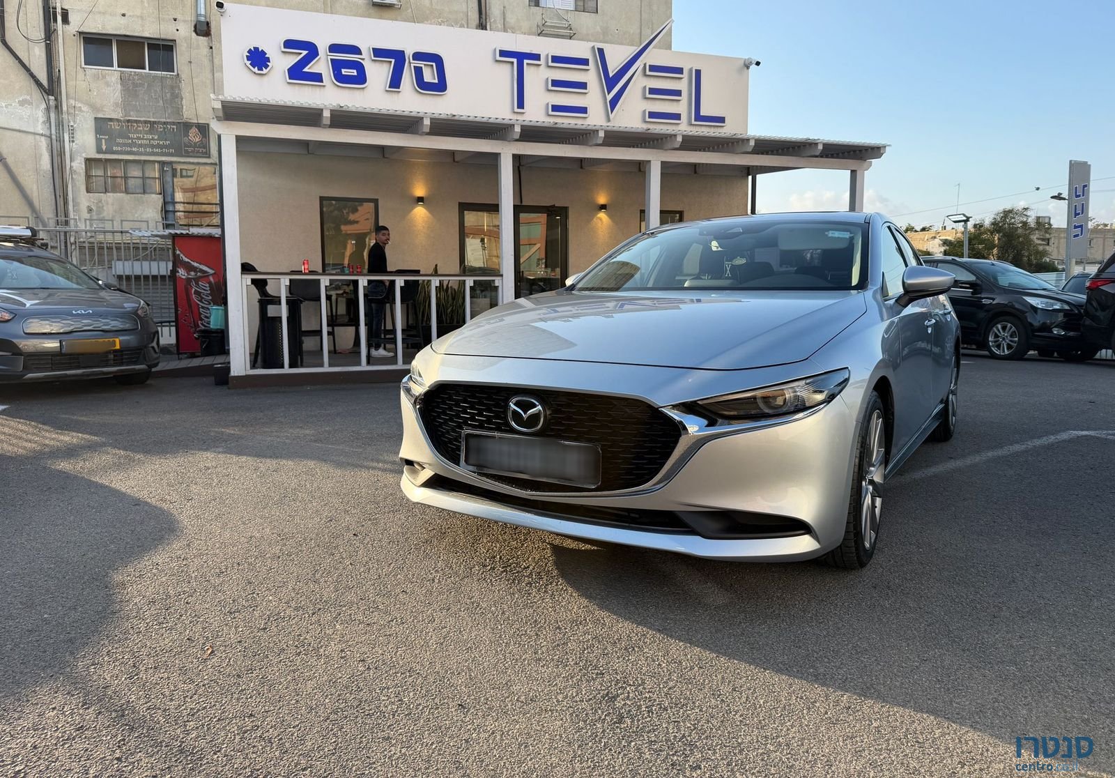 2021' Mazda 3 מאזדה photo #1