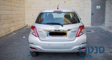 2012' Toyota Yaris טויוטה אוריס photo #2