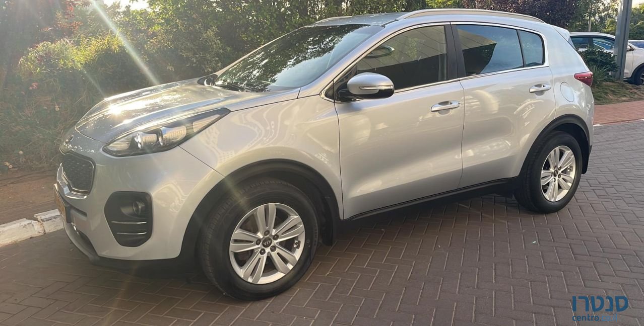 2016' Kia Sportage קיה ספורטז' photo #4