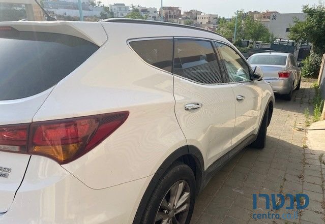 2017' Hyundai Santa Fe יונדאי סנטה פה photo #4
