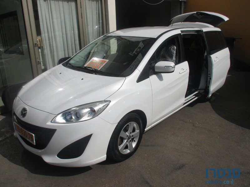 2013' Mazda 5 photo #1