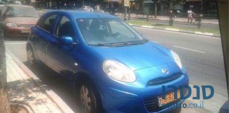 2011' Nissan Micra ניסאן מיקרה photo #1