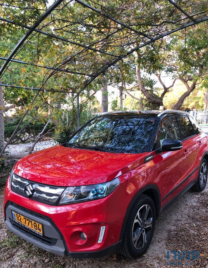 2017' Suzuki Vitara סוזוקי ויטרה photo #1