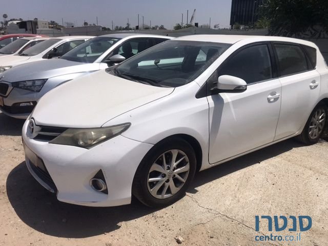 2014' Toyota Yaris טויוטה אוריס photo #1