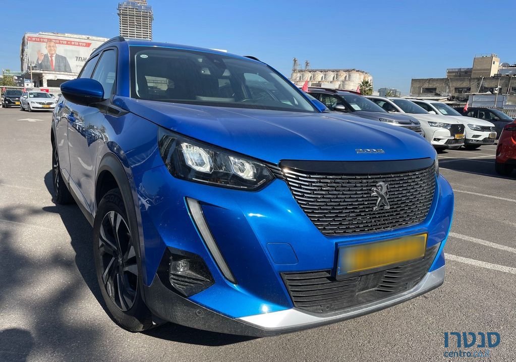 2021' Peugeot 2008 פיג'ו photo #6
